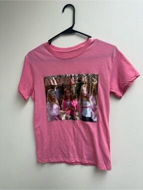 Y2K  Mean Girls short sleeved Tee